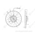 Ventiladores del radiador de refrigeración para A4 SEAT EXEO